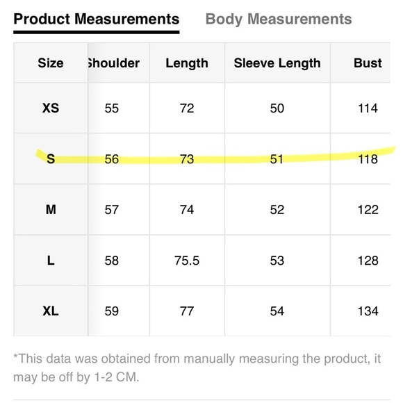 SHEIN Beige and White Striped Button-Down Shirt - Picture 5 of 5